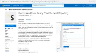 Kronos Workforce Ready / SaaShr Excel Reporting