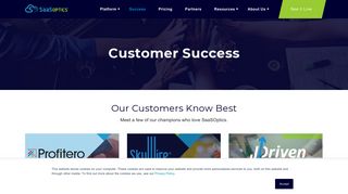 Success | SaaSOptics