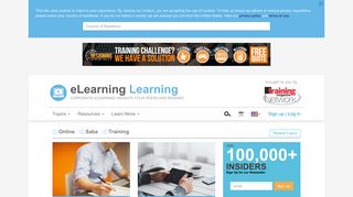 Online, Saba and Training - eLearning Learning