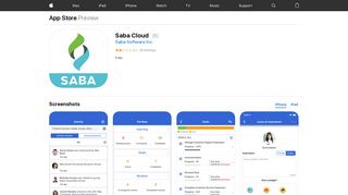 Saba Cloud on the App Store - iTunes - Apple