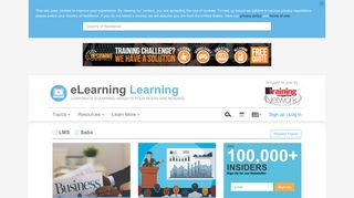 LMS and Saba - eLearning Learning