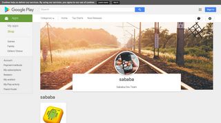 Android Apps by sababa on Google Play