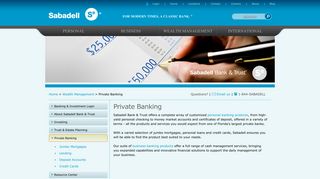 Sabadell Personal Private Banking | Sabadell Bank & Trust | Sabadell ...