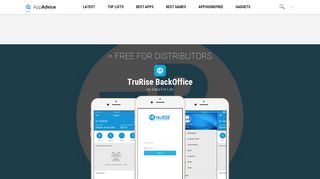 TruRise BackOffice by Saba For Life - AppAdvice