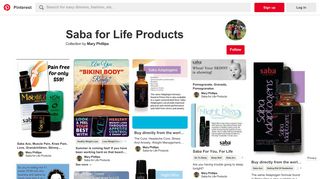22 Best Saba for Life Products images | Saba ace, Loose weight, Ace ...