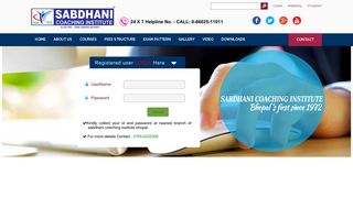 Online Speed Test | Sabdhani Coaching Institute