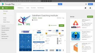 Sabdhani Coaching Institute - Apps on Google Play
