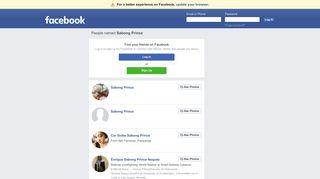 Sabong Prince Profiles | Facebook