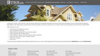 Download the App | San Antonio Real Estate-SABOR-San Antonio ...