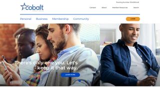 Cobalt Credit Union: Home