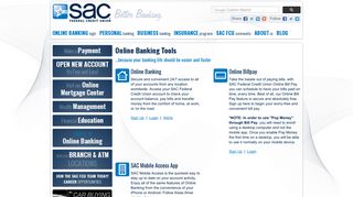 Online Banking Resources | SAC Federal Credit Union