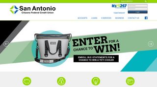 San Antonio Citizens Federal Credit Union – A Great Place to bank!