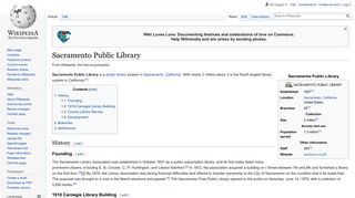 Sacramento Public Library - Wikipedia