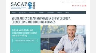 SACAP | The South African College of Applied Psychology