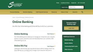 Online Banking | Saco & Biddeford Savings Institution