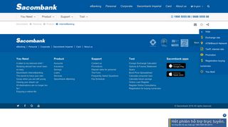 internetBanking - Sacombank