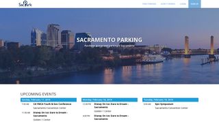 Sacramento Parking - SacPark