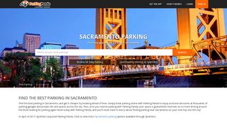 Sacramento Parking - Find Reserved Parking near Sacramento ...