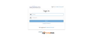 Sign In - Sacramento - SacPark
