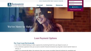 Loan Payment Options | Sacramento Credit Union
