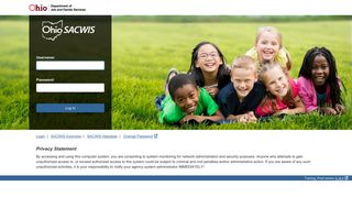 Statewide Automated Child Welfare Information System - Privacy ...