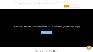 SADA Systems | Cloud Solutions Provider | Microsoft & Google