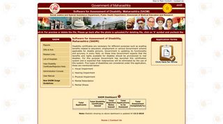 Software for Assessment of Disability, Maharashtra(SADM)
