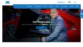 Membership - Participate - SAE International - Participate - Membership