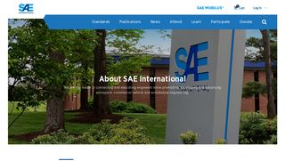 About SAE International
