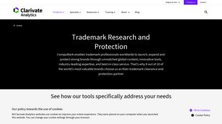Trademark Research and Protection - Clarivate