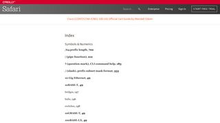 Index - Cisco CCENT/CCNA ICND1 100-101 Official Cert Guide [Book]