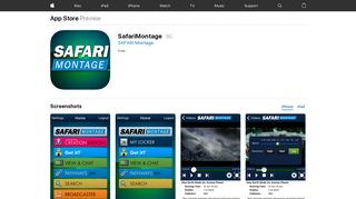 SafariMontage on the App Store - iTunes - Apple