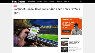 Safaribet Ghana: How To Register, Log In And Keep Track Of Your Bet