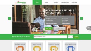 Safaricom Cloud Services: Portal Home