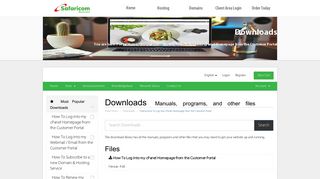 Downloads - Safaricom Cloud Services
