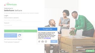 Safaricom Selfcare Portal
