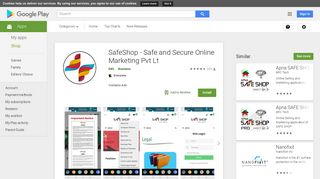 SafeShop - Safe and Secure Online Marketing Pvt Lt - Apps on Google ...