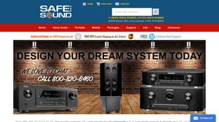 SafeandSoundHQ.com | Speakers, Receivers, Amplifiers, A/V ...