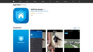 SAFE by Swann on the App Store - iTunes - Apple