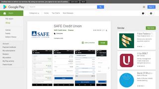 SAFE Credit Union - Apps on Google Play
