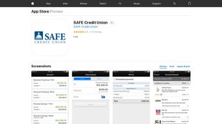 SAFE Credit Union on the App Store - iTunes - Apple