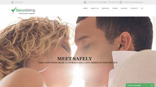 Secure Dating | Secure the way you meet people