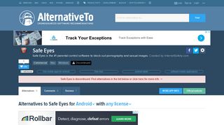 Safe Eyes Alternatives for Android - AlternativeTo.net