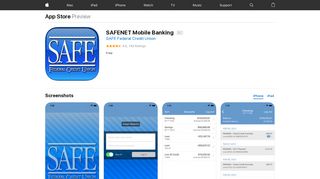 SAFENET Mobile Banking on the App Store - iTunes - Apple