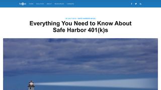 Everything You Need to Know About Safe Harbor 401(k)s - ForUsAll