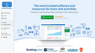 FareHarbor: Booking software and services for tours and activities