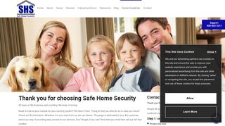 Home Security System Customer – Safe Home Security – Refer a Friend