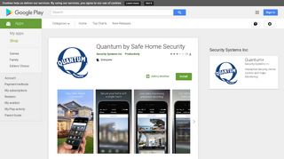 Quantum by Safe Home Security - Apps on Google Play