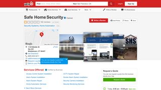 Safe Home Security - 17 Photos & 156 Reviews - Security Systems ...