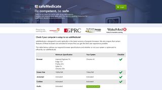 safeMedicate | Developing and Assessing Drug Calculation Skills